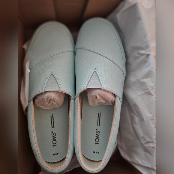 TOMS Size 9 Women's Alpargata Fenix Slip On - Picture 4 of 5